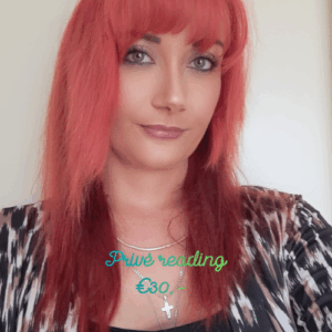 Prive reading 30 min via Zoom